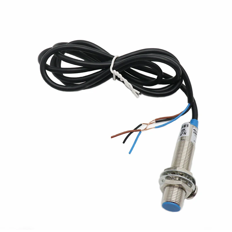 측정 게이지 4 디지털 LED 타코미터 RPM 속도 계량기, 홀 근접 스위치 센서 NPN, 12V, 24V, 1 세트, 블루, 그린, 레드, 10-9999RPM