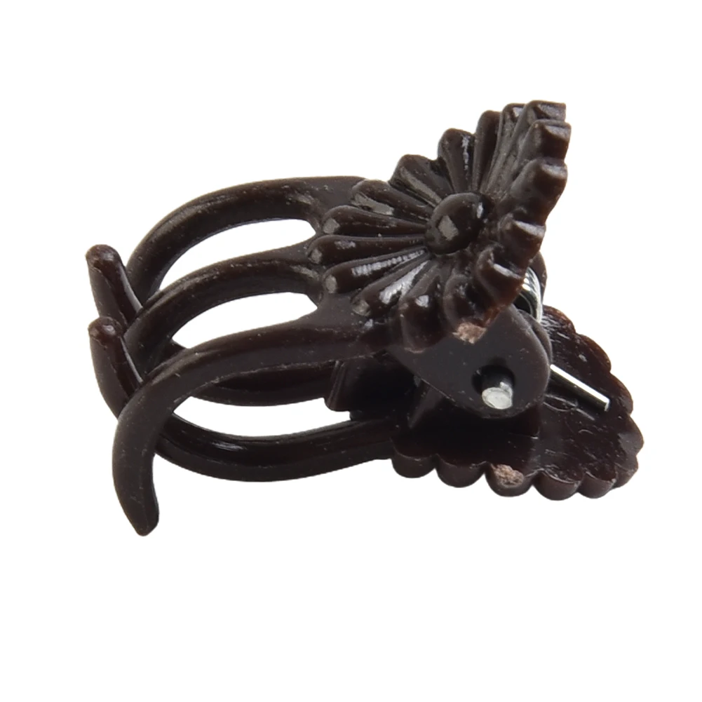 

Высококачественные зажимы для орхидеи, зажимы для растений, 20 шт., для внутреннего и наружного использования, для сада, цветов, зеленые полипропиленовые многоразовые аксессуары