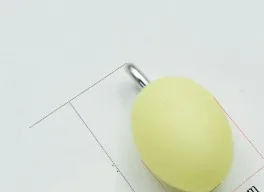 10pcs 3D Cartoon Egg Resin Jewelry