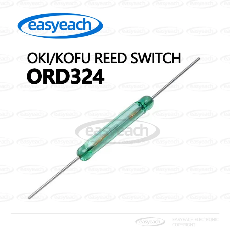 MLRR 4 22 28 | Littelfuse Reed Contact, 1NO, 1A