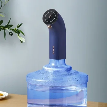 New Zai Xiao Water Pump Water Home Dispenser USB Rechargeable Electric Water Pump Portable Automatic Drinking Pump Bottle 1