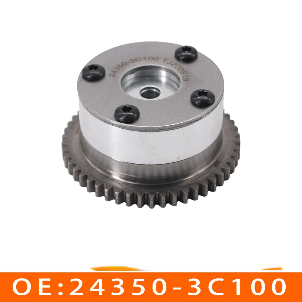 

24350-3C100 For Hyundai Kia SONATA SANTA Fe AZERA GENESI 3.3 3.8 06-13 AZERA CVVT Gear Intake Phase Regulator 243503C100