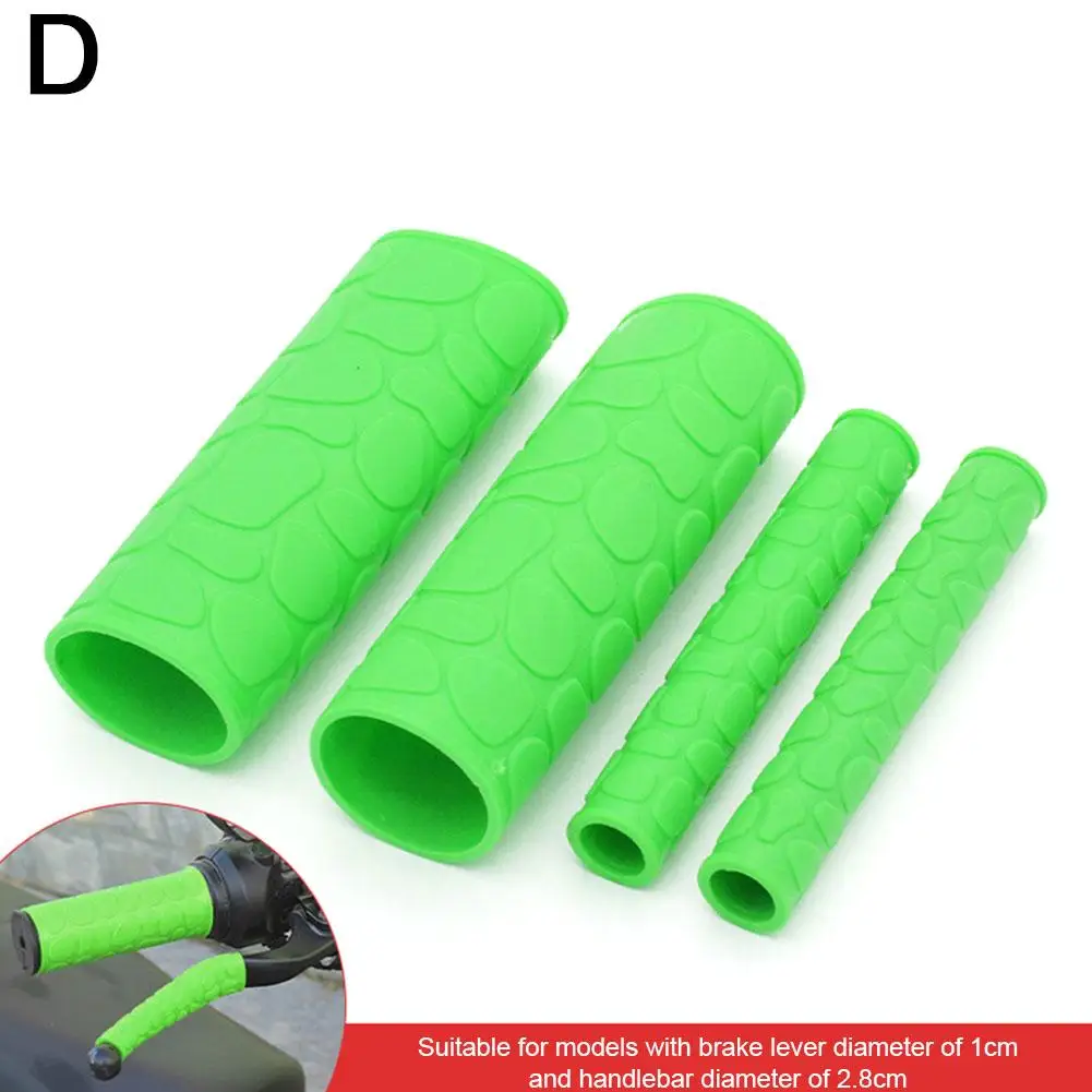 1 Paio Copri Manubrio In Gomma Morbida Antiscivolo – Universale Per Moto, Scooter, Bici (22.2mm)