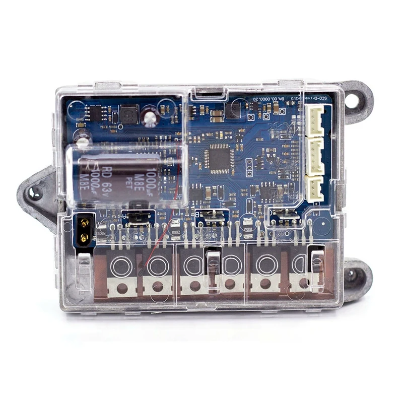 Remplacement de la carte de circuit du tableau de bord et du couvercle de trottinette électrique (Pro 2