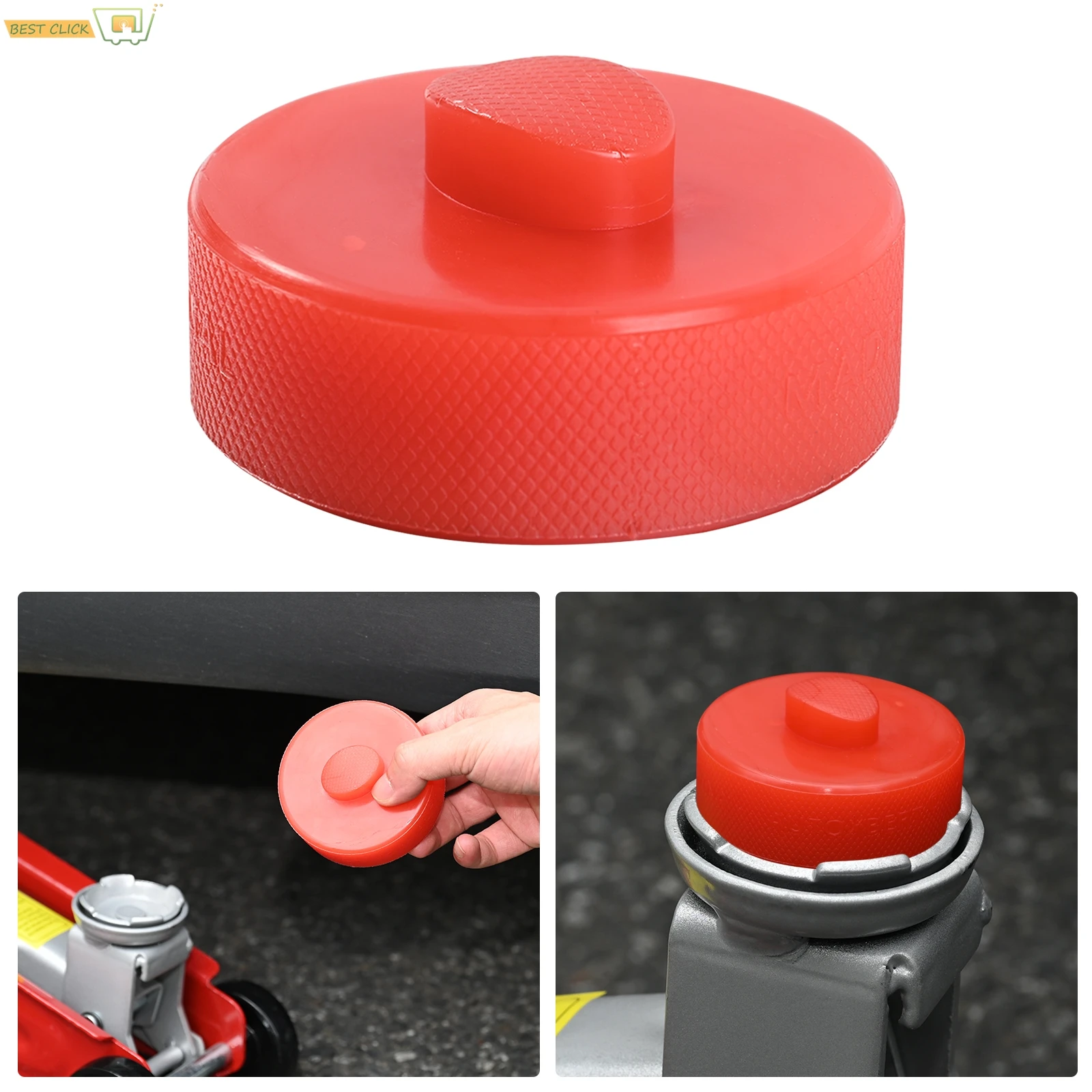 Jack Pad Protector Adapter Jacking Tool Pinch Weld Side Lifting Disk Polyethylene for Porsche 911 964 993 996 997 Cayman Boxster
