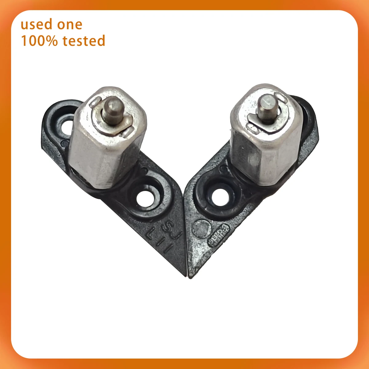 1 Pair Rear Axis
