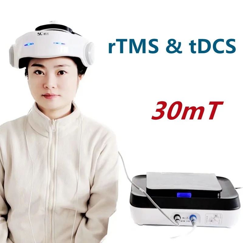 파킨슨 우울증 편두통 조증 장애, 알츠하이머 머리 마사지기, 경두개 자극기, 30mt Rtms 및 TDcs