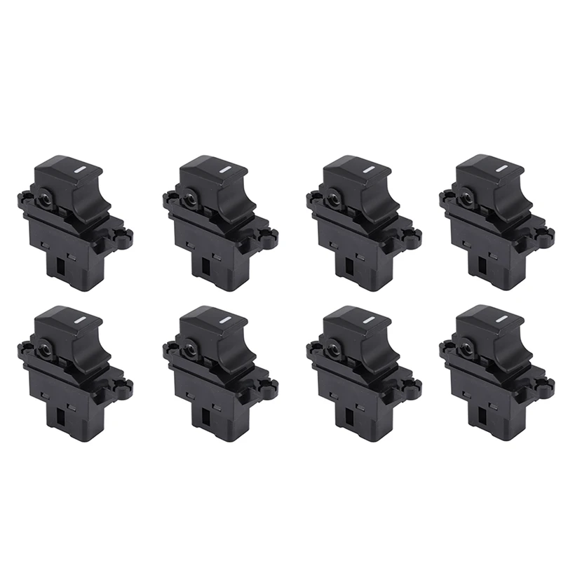 

8X Electric Power Window Control Switch Button For Kia Picanto Morning 2011-2016 93575-1Y000