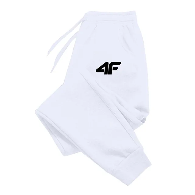 Men's Creativity Printed Jogging Pants, Fitness Joggers, Running Pants, Training Sport Trousers, Sportswear Sweatpants, 2