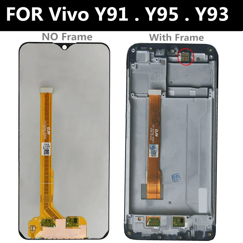 Купить Дисплей Vivo 1906 В Самаре