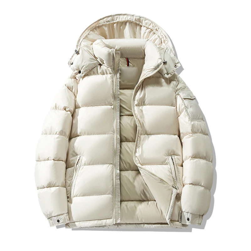 Winter down jacket tide brand warm and thick cold and windproof coat bread coat new men's down coat M-4XL down jacket mens jacket