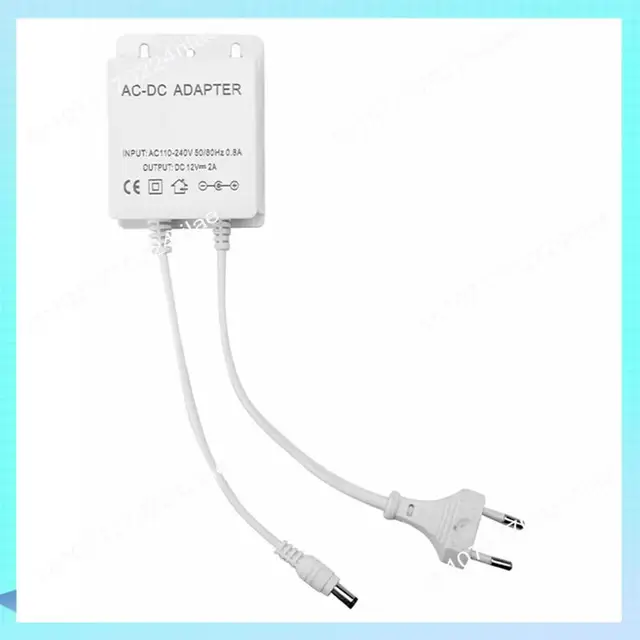 A17Z AC 110-240V Input DC 12V Output Supply Waterproof Charger For CCTV Security AHD Analog Ip Camera 3