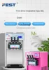 Tqh Ice Cream Machine Commercial Full-Automatic Ice Cream  Machine Sundae Making Three-Head Ice Cream Machine 5