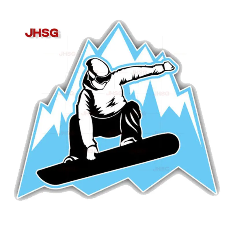 

Ski Board PVC Motorcycle Label Automobile Motorcycle Accessories