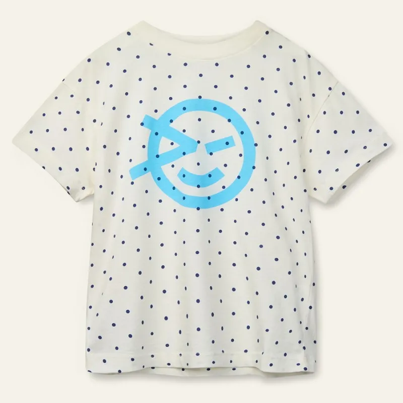 2025 New Summer Kids T-shirt Wyn Short Sleeve Girls Boys T-shirt Cartoon Flower Cloud Printed Cotton Kids Casual T-shirt 2