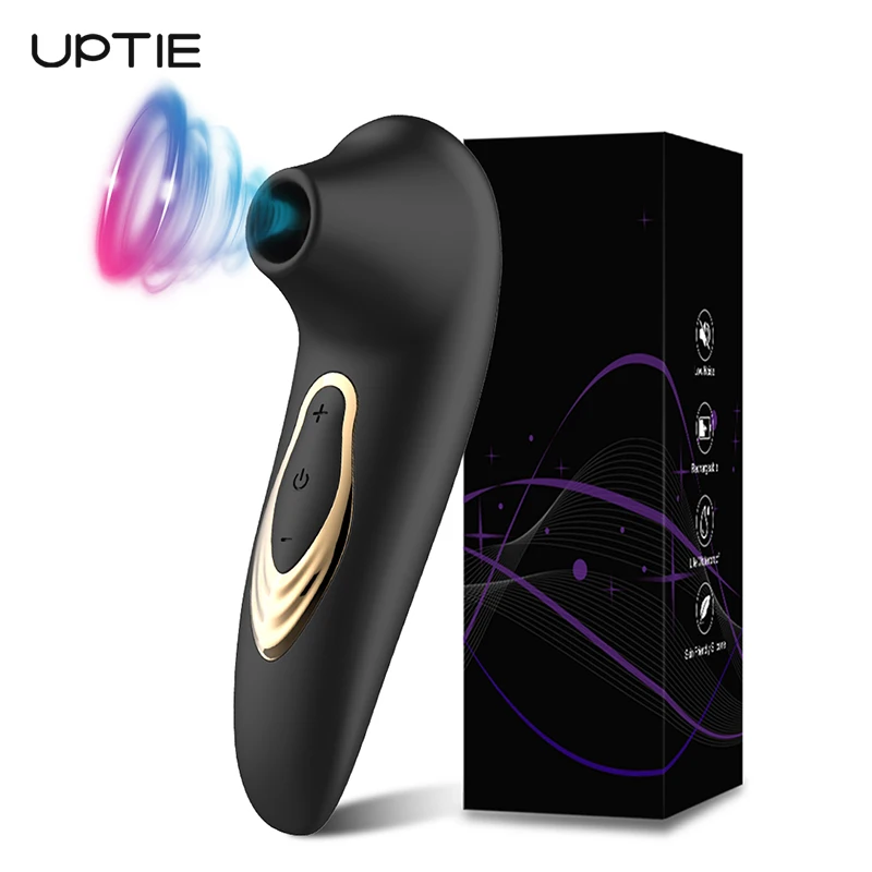 Clitoris Sucker And Nipple Vibrator Female Vacuum Stimulator Toy_voghion.com