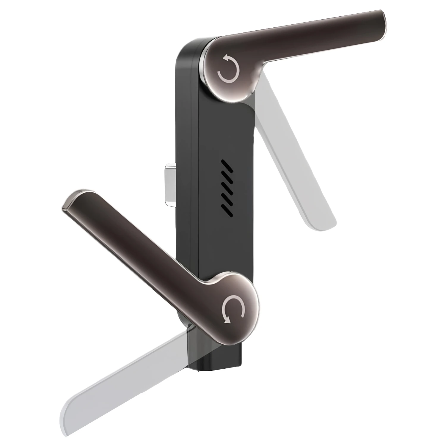 1/2/3PCS 유형 C 전화 브래킷 어댑터 접이식 홀더 지원 케이블 고속 충전 OTG 유형-C 남성-USB-C 여성 변환기 C-C