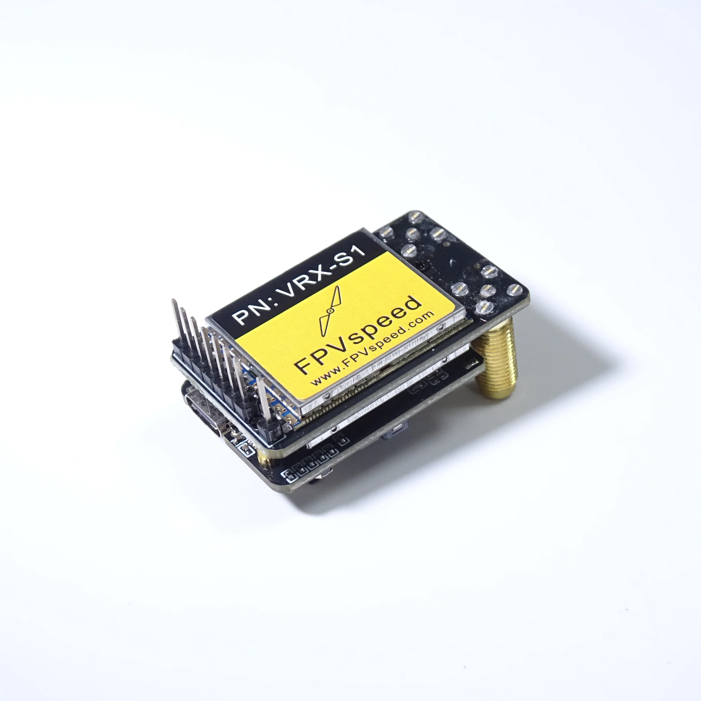 VRX-S1 Module Récepteur FPV 4.9/5.8/6GHz 70CH pour Lunettes SKYZONE Fatshark DJI
