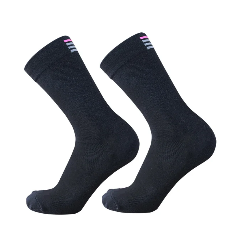 Striped Road Bike Socks Men and Women Breathable Bike Socks Outdoor Sports Racing Cycling Sock sports socks cycling socks fitness sports socks sport socks