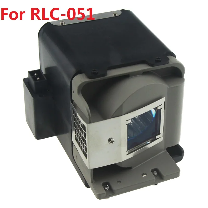 

High Quality RLC-051 Compatible Projector Bulb With Housing For ViewSonic PJD6531W PJD6381 PJD6251 PJD6241 Projector Lamp RLC051