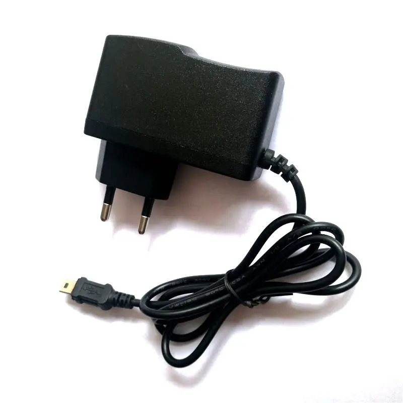 5V 2A Mini USB Port Charger Power Adapter for Tablet PC Freelander Q20 Onda Vi10 AC 100V-240V Power Supply