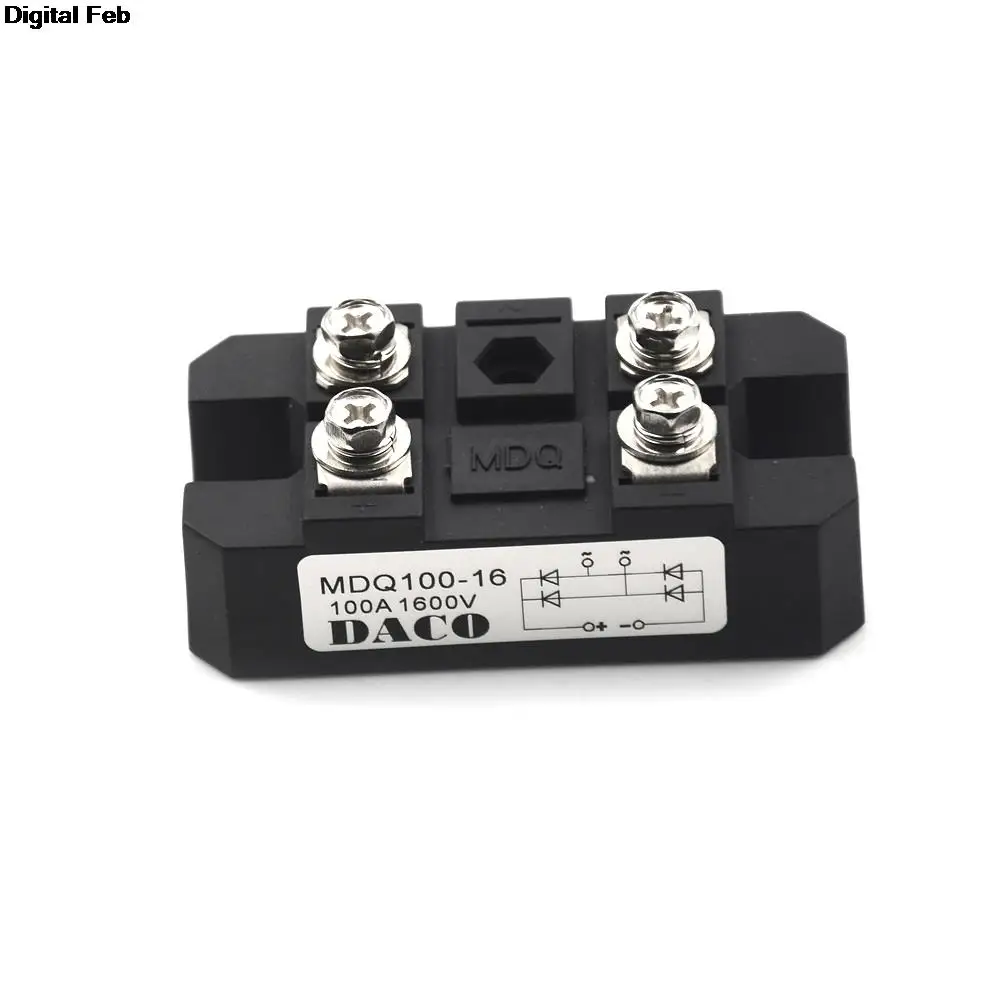  1  ̿ ݼ ̽ 긮 , MDQ 100A, 1600V Ʈ Ǹ, 1PC, ǰ