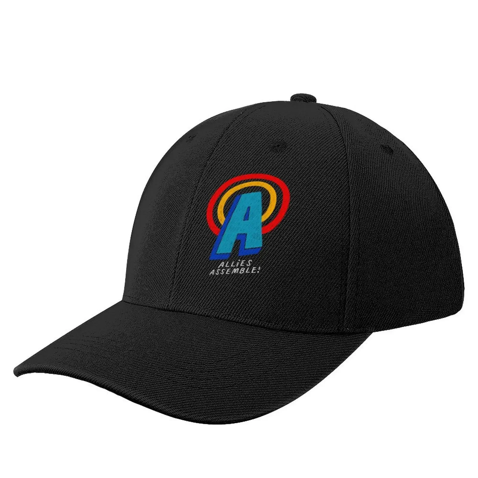 

Allies Assemble Baseball Cap Bobble Hat Sunscreen derby hat Luxury Hat Ladies Men's
