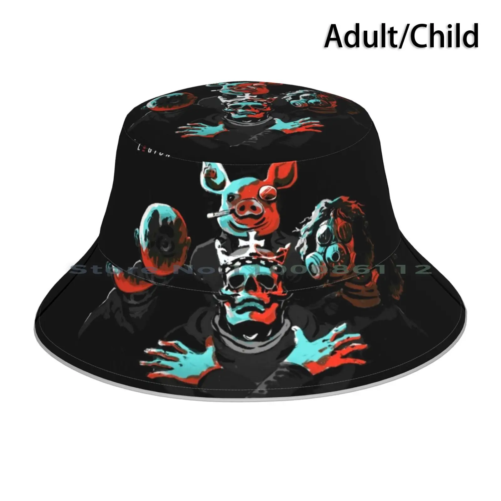 : Legion Bucket Hat Sun Cap Gioco Trailer Map Ps5 London Personalizzazione