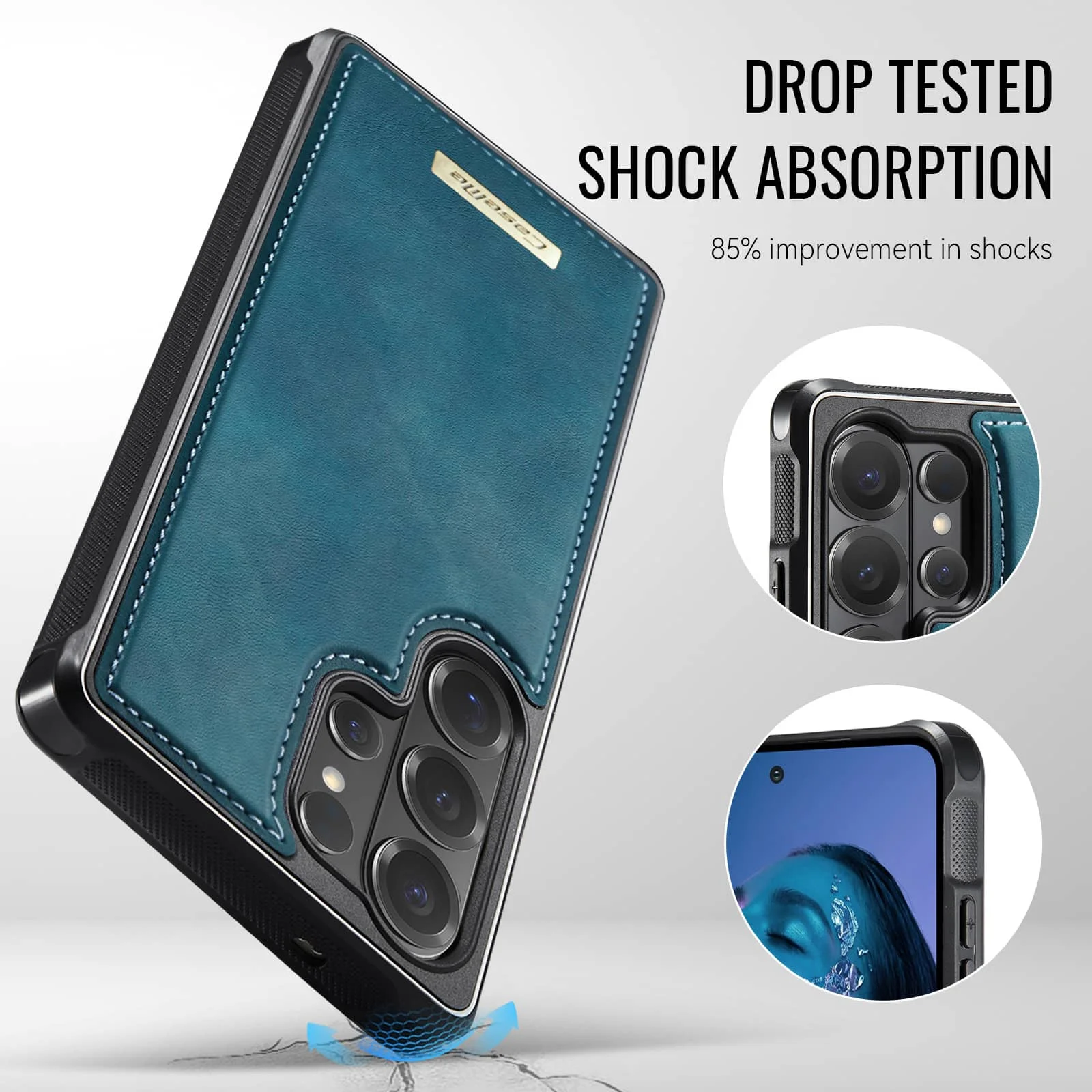 Magnetic Slim Protective Phone Case - Strong Magnetic Grip and Sleek Design