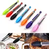 Stainless Steel plastics Grilling Tong Food Clip High Temperature Resistant Serving Non-Stick for Fried Steak Cooking Clamp Tool 2