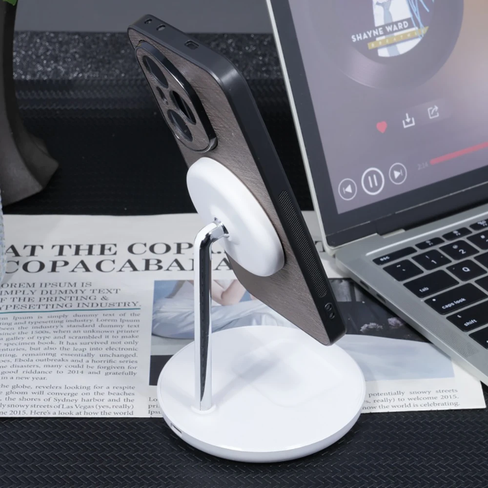 Magsafe Magnetic Wireless Charging Ultra Thin Soft Bumper Phone Case Cover
