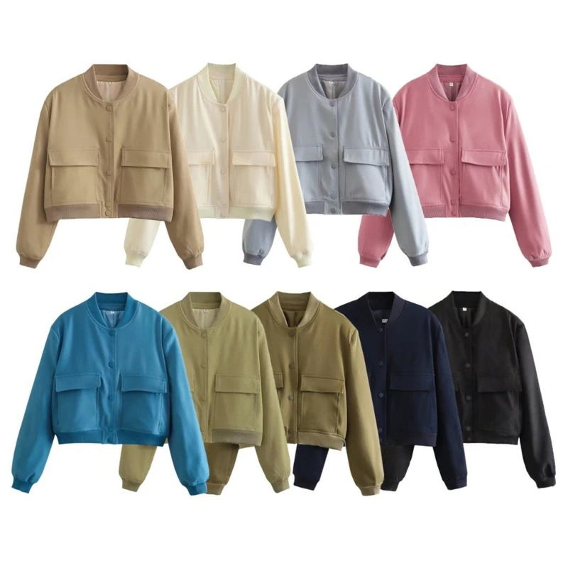 

Stand Collar for Women Comfortable and Breathable Tops Perfect for Casual or Formal Event