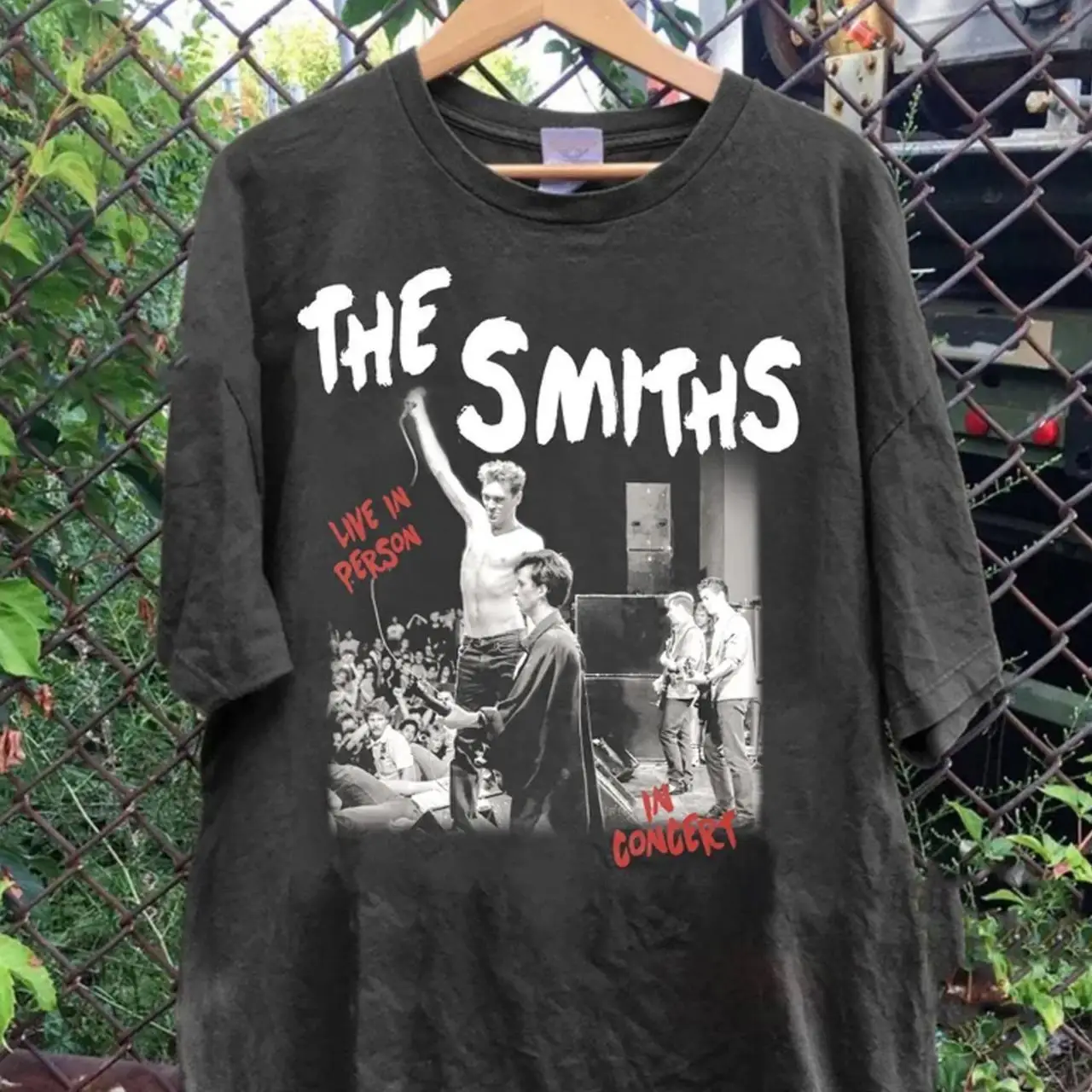 

Футболка The Smiths Retro