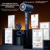 Intelligent Display High-speed Hair Dryer 110v 220v High-power Negative Ion Hair Care Hair Dryer  Blow Dryer 6