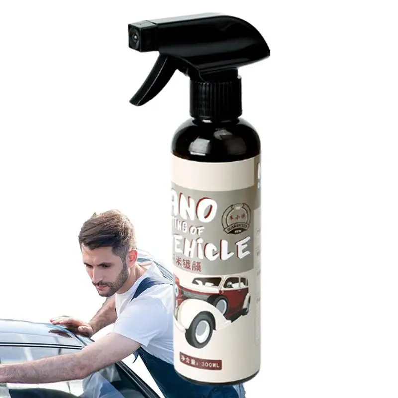 

Car Coating Spray Multifunctional Paint Care Universal Paint Cleaning Spray Ceramic Car Coating Polish Protection Liquid