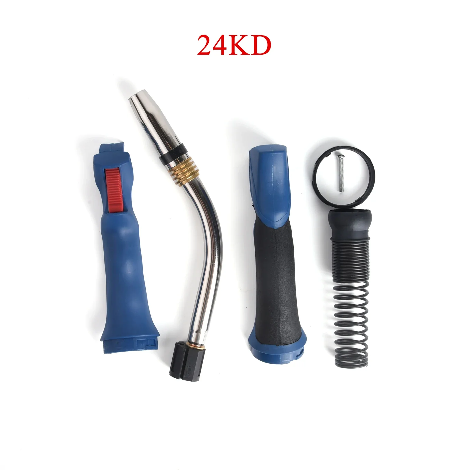 15AK 24KD 36KD Professional MIG MAG MB Welding Torch Air Cooled Contact Tip Swan Neck Holder Gas Nozzle European Type welding torch