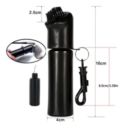 Dual - Sided Golf Club Cleaning Brush Kit - Premium Groove Cleaner Tool & Accessories (Water Spray Brush)