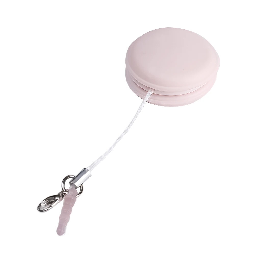 Mobile Phone Screen Wipe Round Shape Portable Mini Screen Cleaning Cloth with Dust Plug Pendant Cleaner for iPad Phones Glasses 6