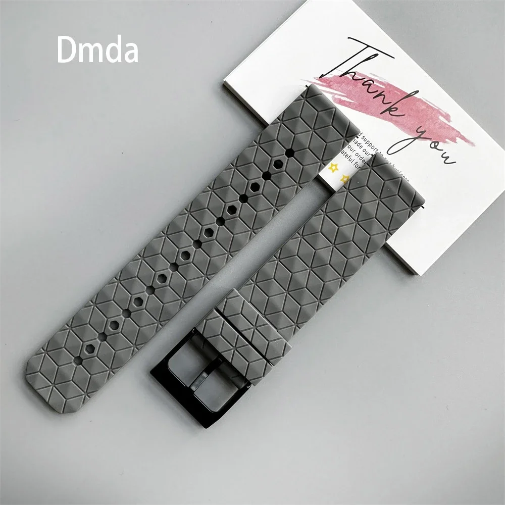 Sports Silicone Wrist Strap - 20mm/22mm Adjustable Watchband Bracelet
