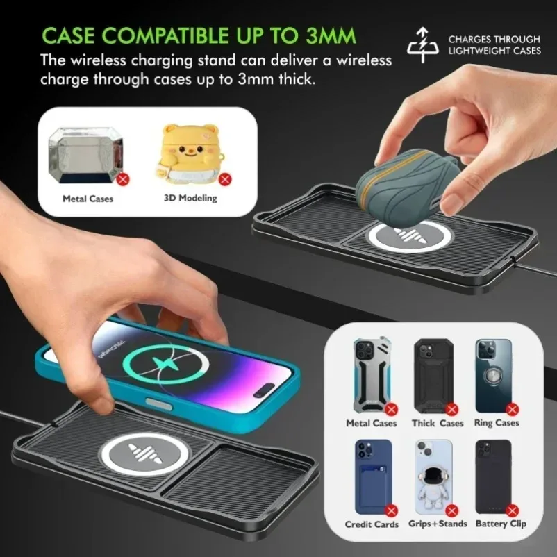 Car Wireless Charger iPhone Samsung
