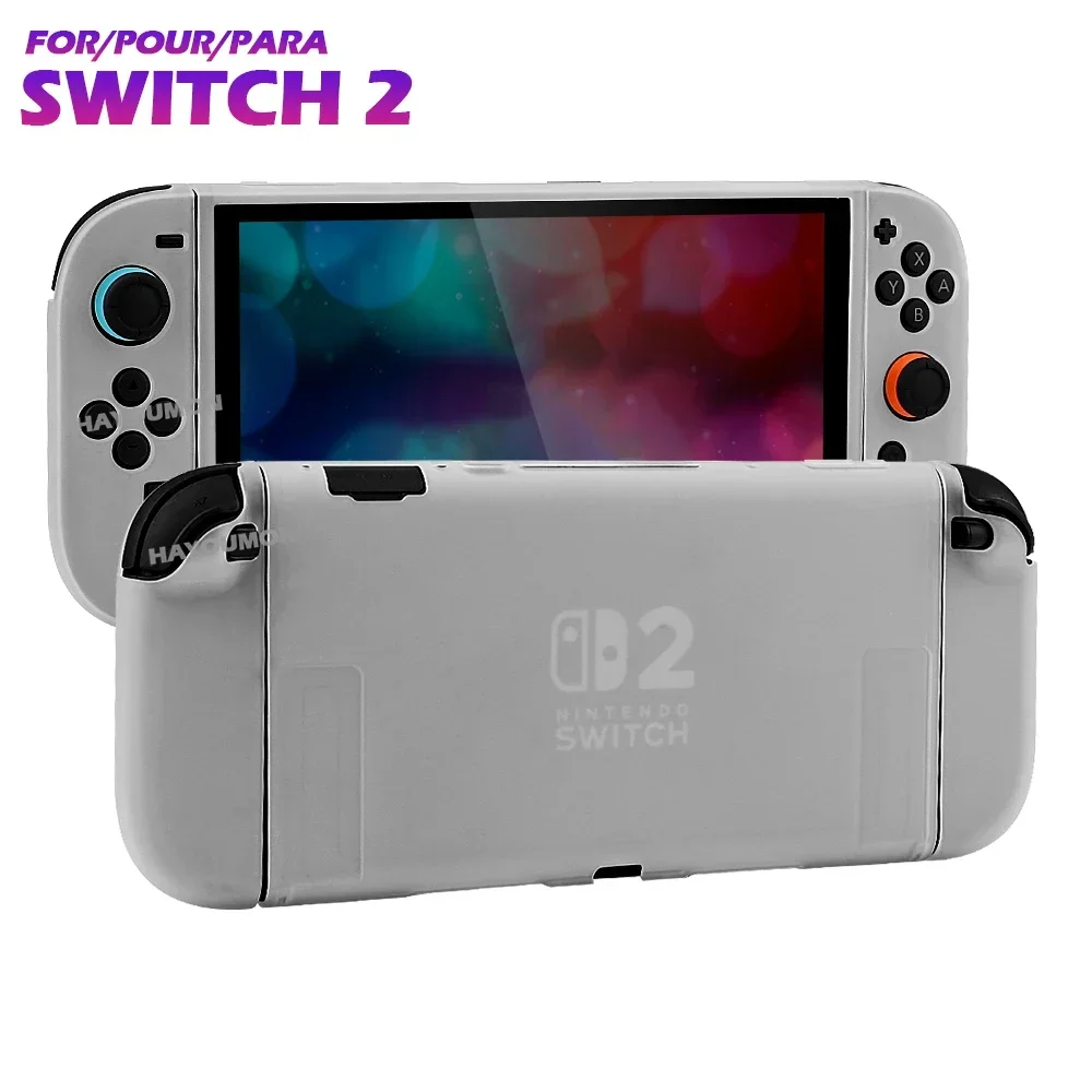 Colorful Protective Soft TPU Dustproof Cover Case
