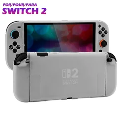 Colorful Protective Soft TPU Dustproof Cover Case (Frosted Transparent)