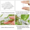 10PCS 3.5*1cm Gardening Fixer 90 Degree Plant Bender Trainer Plant Support Guides For Plants Clip Bending Twig Clamp Accessories 4