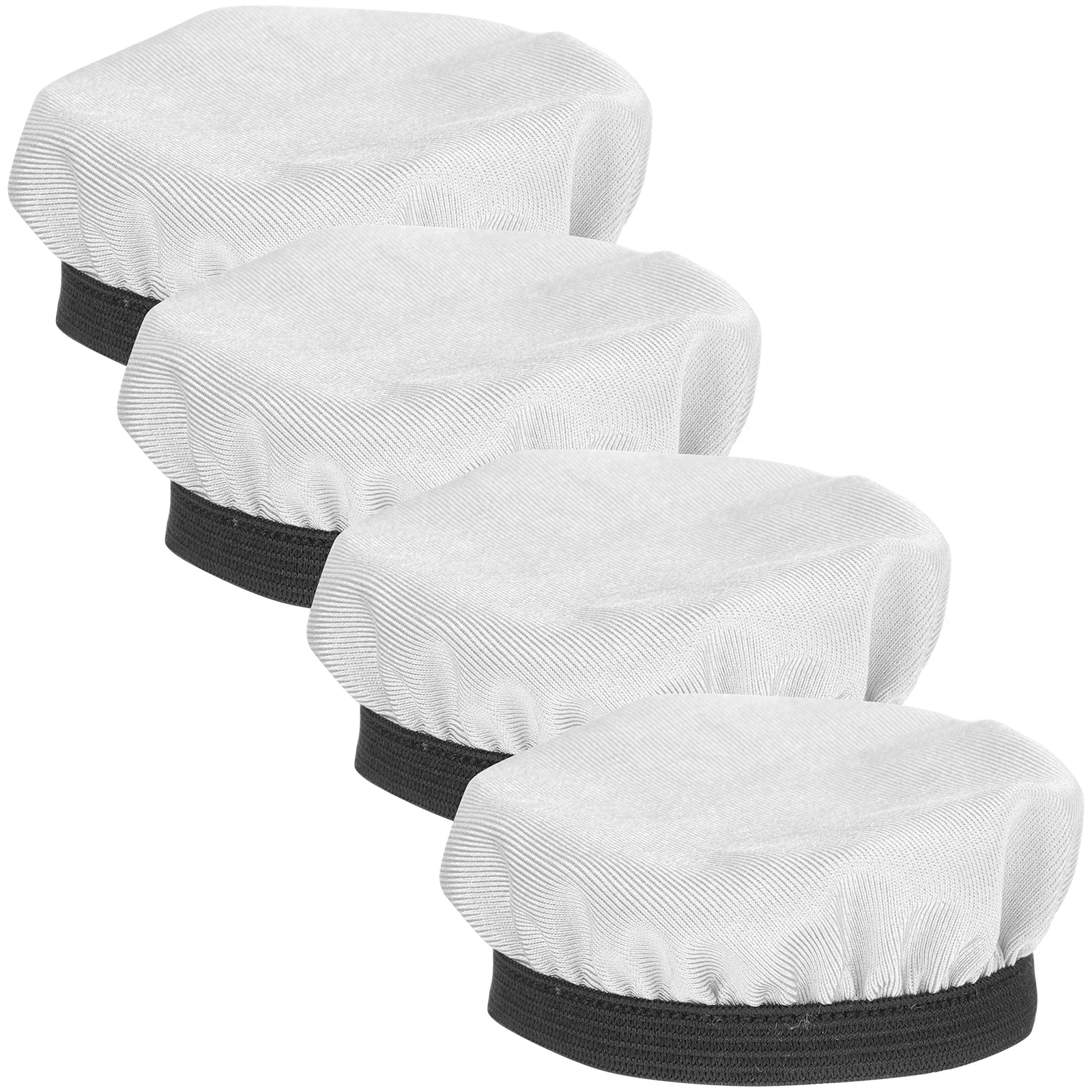 

4 Pcs Earmuffs Stretchable Headphone Cover Flexible Disposable Washable for Cushion Covers