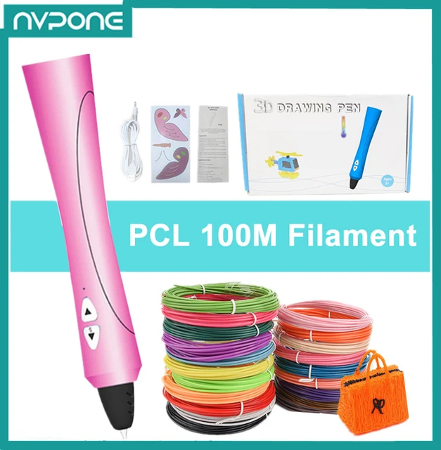 PCL-filament for the 3D-Printing Kids Pen | Safe for children