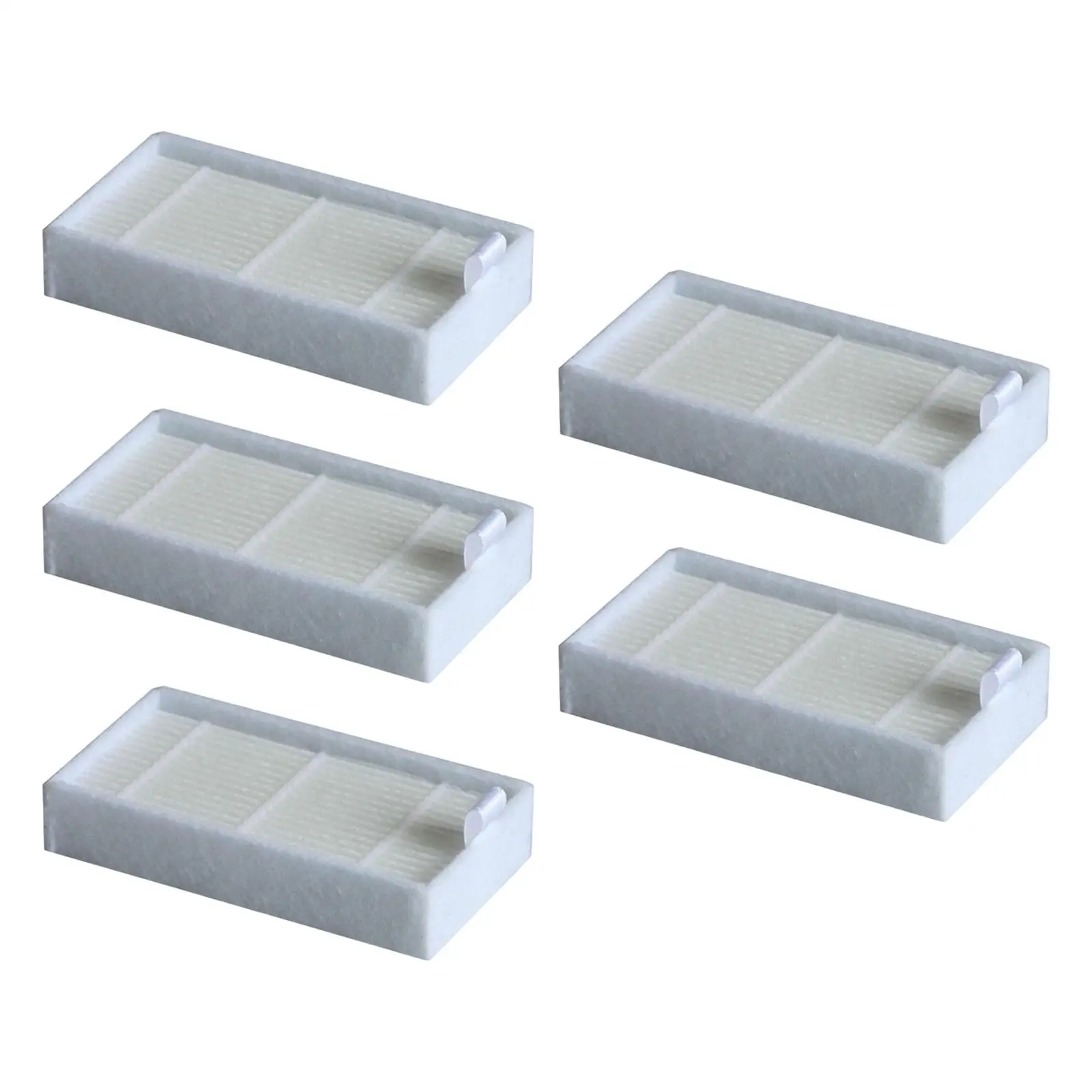 

5 шт. многоразовые вакуумные фильтры для робота-пылесоса 16192 18500