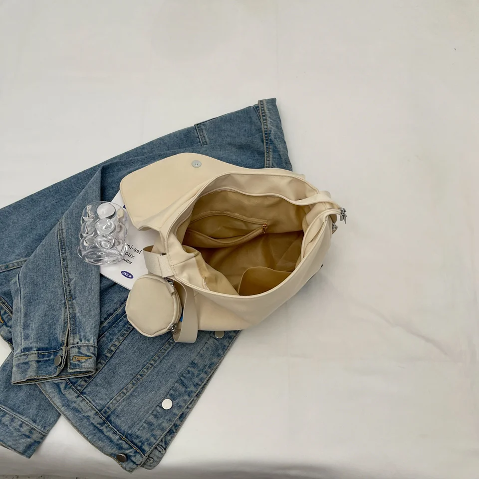 Women Crossbody Bag Ladies Canvas Handbag Travel Casual Shoulder Bag Leisure Fashion Messenger Bags Schoolbags