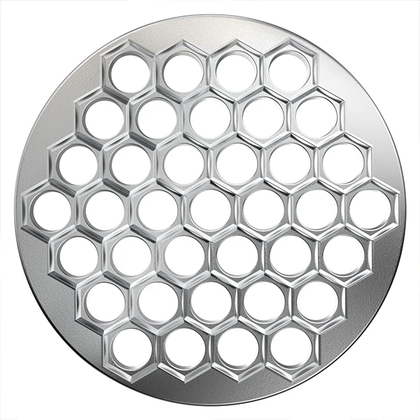 Russian Ravioli Maker Dumplings Mold 37 Holes Aluminum Alloy Pelmeni Metal Dumpl