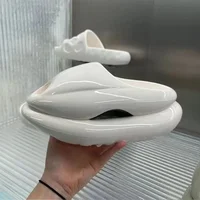 Top Quality Women Sandals Platform EVA Sandals Wedges Shoes Outdoor Clogs Thick Sole Slipper Ladies Flip Flops Garden Shoes 1