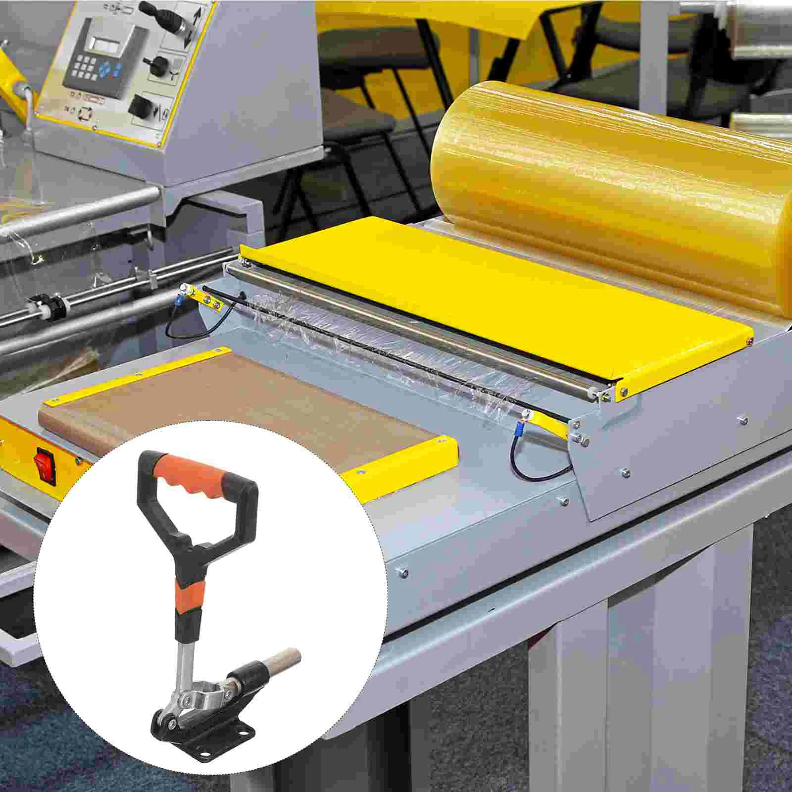 Machine Handle Fixture for Replacement Parts Quick Clip Thermal Transfer Sublimation Putter Accessory Plastic